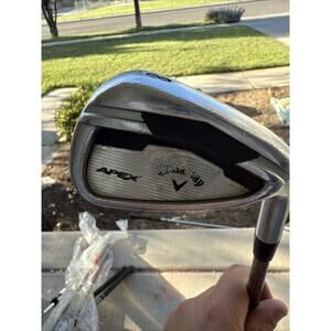 Callaway Apex Forged Single 8 Iron Golf Club Right Hand Steel Regular Shaft Stoc